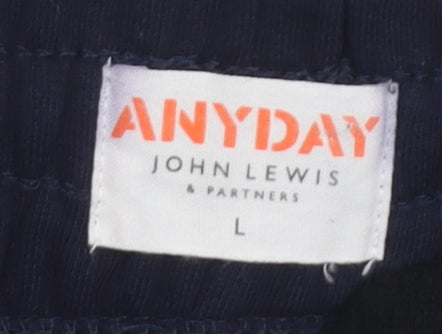 John Lewis Navy Jogger Trousers Men L