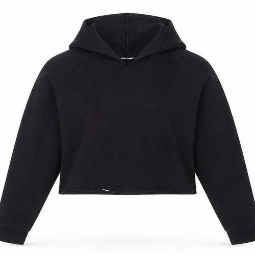 Misspap Women's Black Hoodie Sweatshirt M Long Sleeve