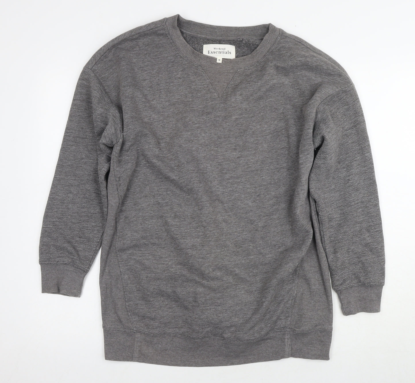 Next Men's Grey Pullover Sweatshirt, Size M