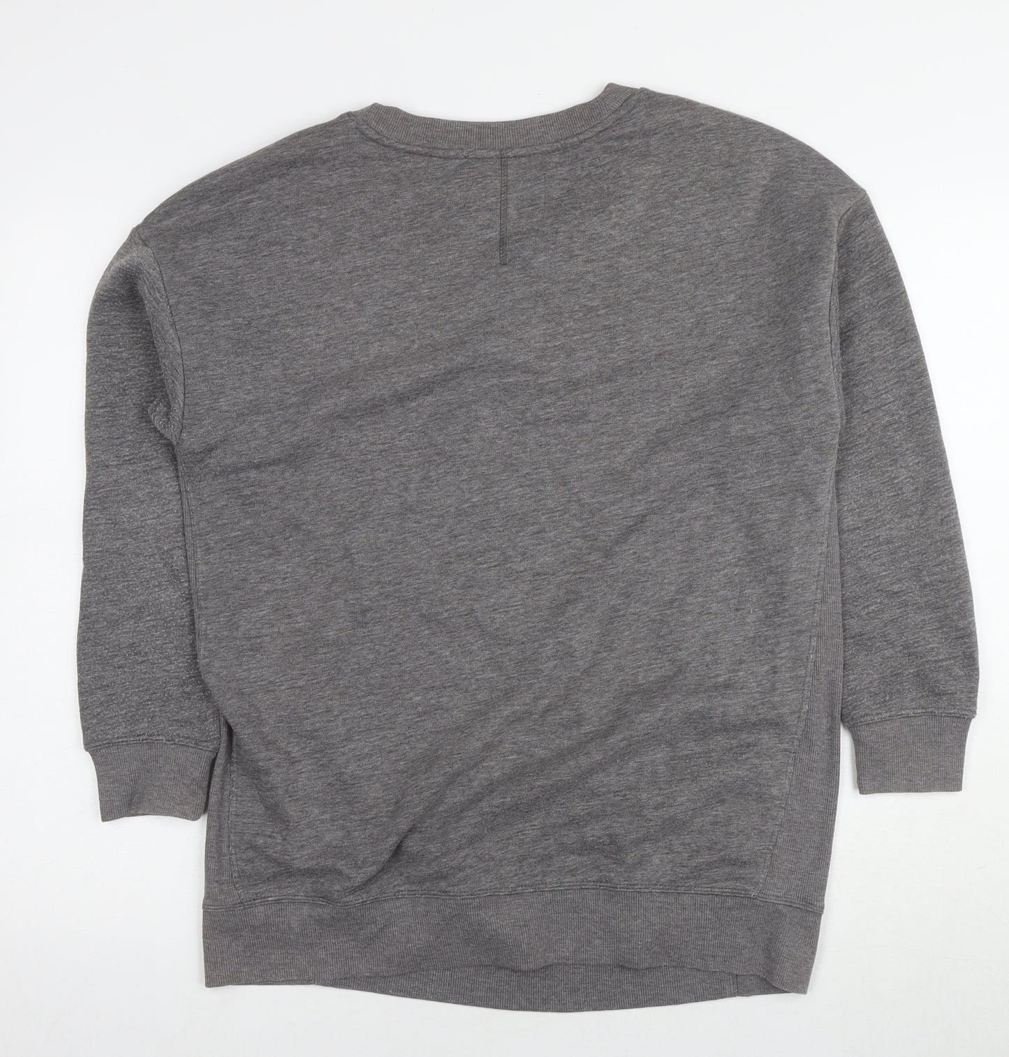 Next Men's Grey Pullover Sweatshirt, Size M