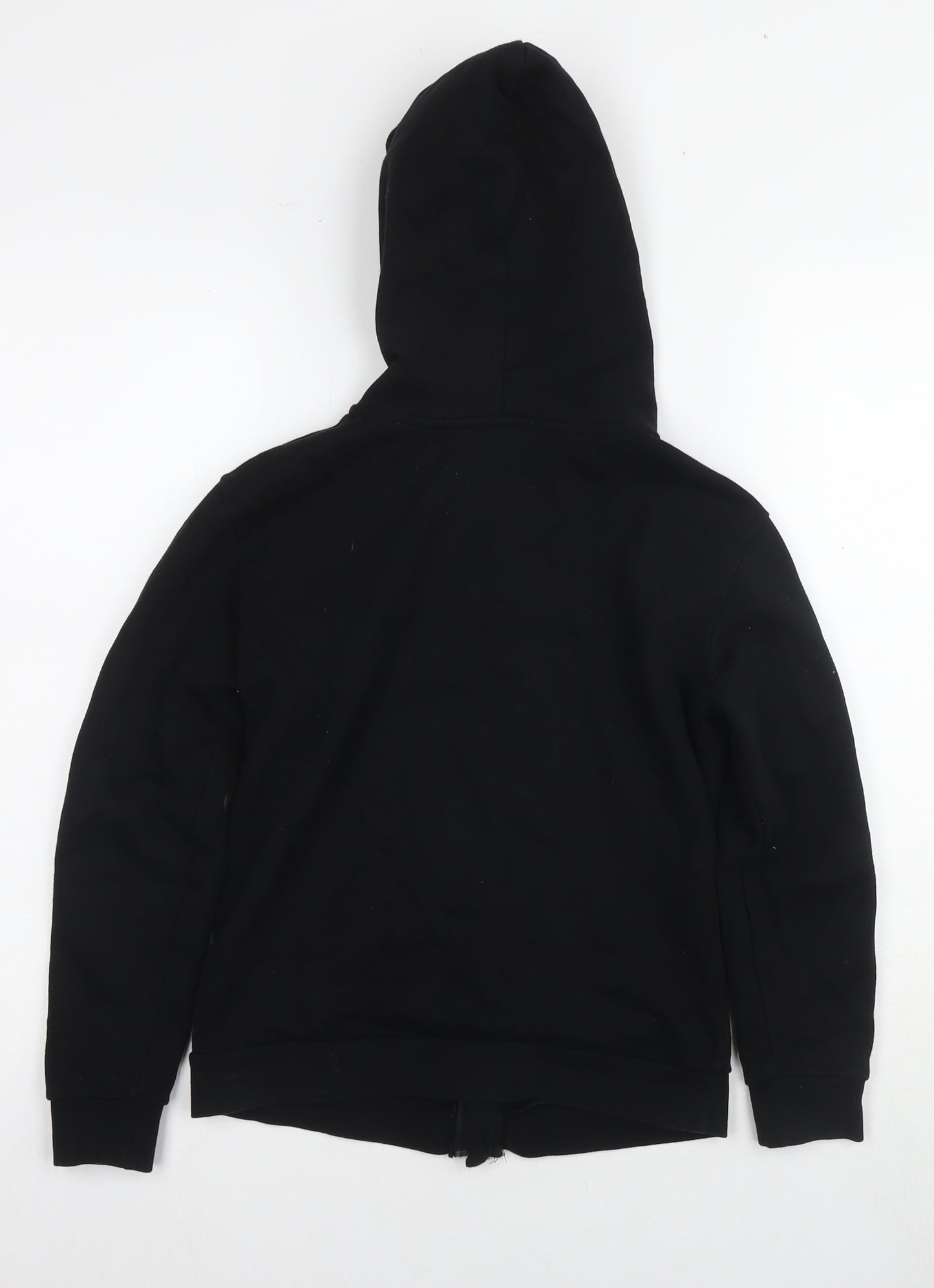 River Island Boys Black Full Zip Hoodie Size 9-10 Years