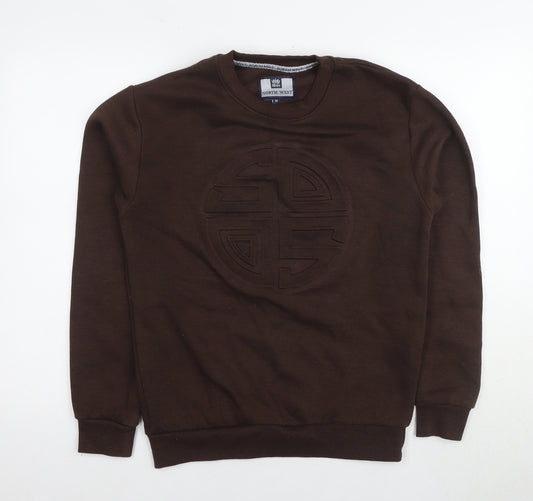 North West Men's Brown Pullover Sweatshirt M