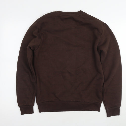 North West Men's Brown Pullover Sweatshirt M