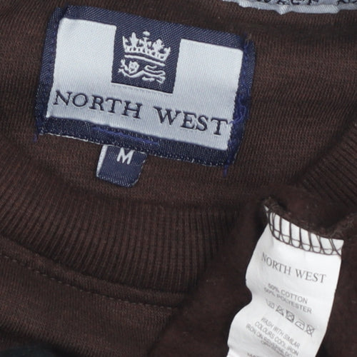 North West Men's Brown Pullover Sweatshirt M