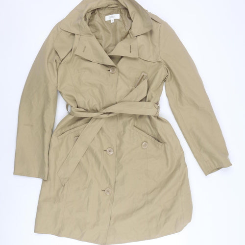 Marks and Spencer Women's Beige Trench Coat, Size 10, New