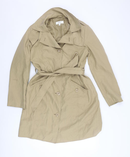 Marks and Spencer Women's Beige Trench Coat, Size 10, New