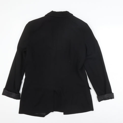Warehouse Women’s Black Tuxedo Suit Jacket Size 12