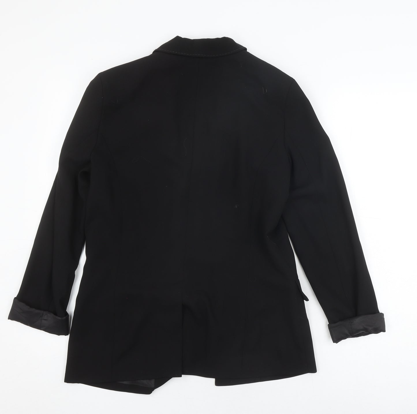 Warehouse Women’s Black Tuxedo Suit Jacket Size 12