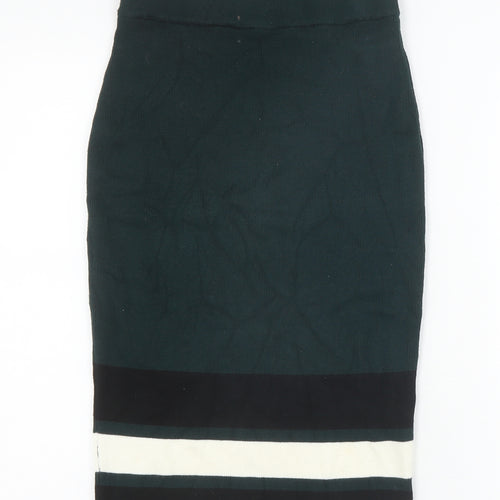 New Look Women's Black Pencil Skirt Size 10, Petites