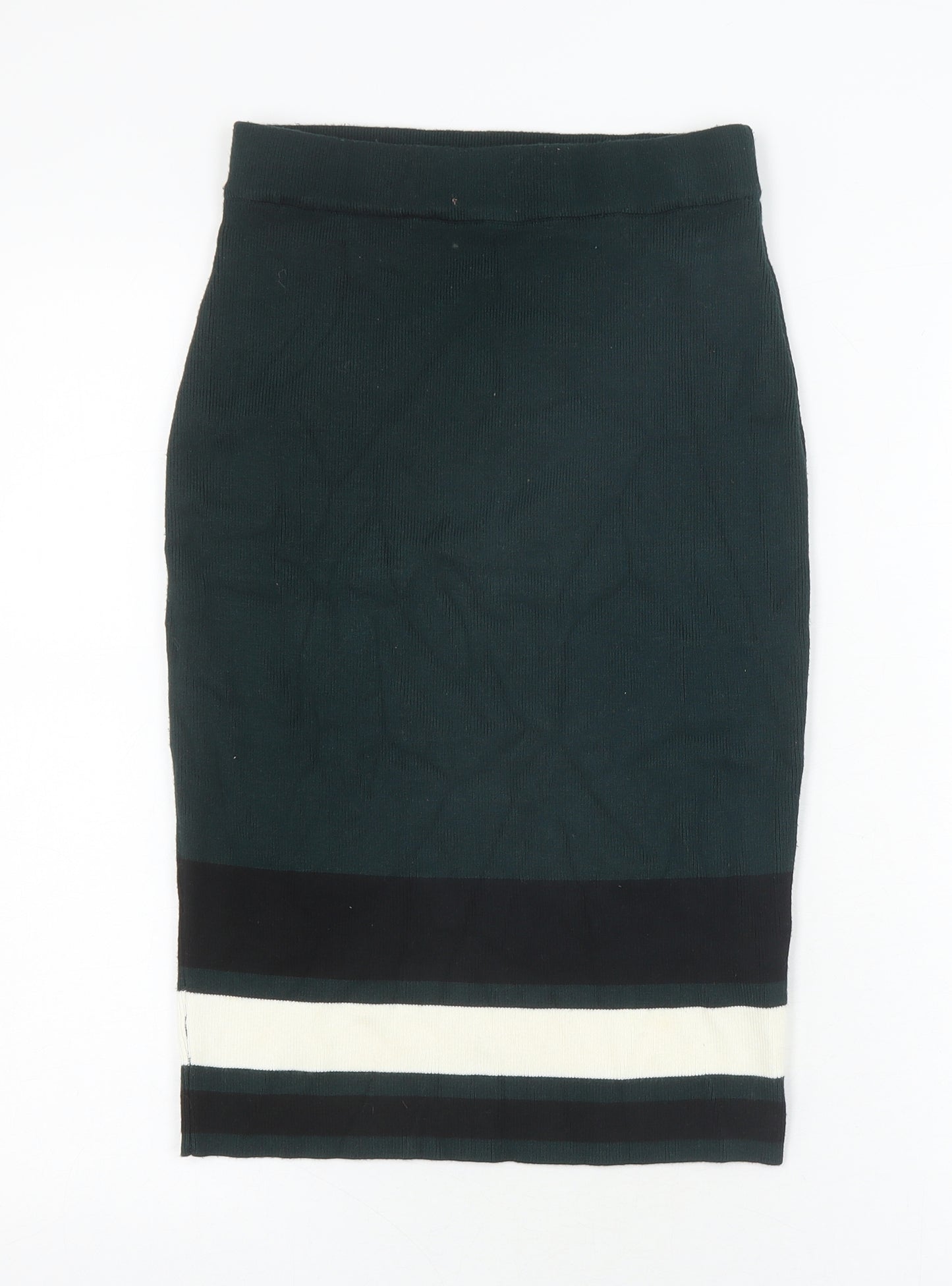 New Look Women's Black Pencil Skirt Size 10, Petites