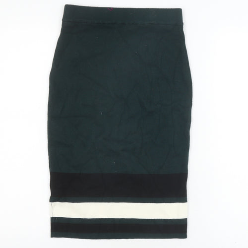 New Look Women's Black Pencil Skirt Size 10, Petites