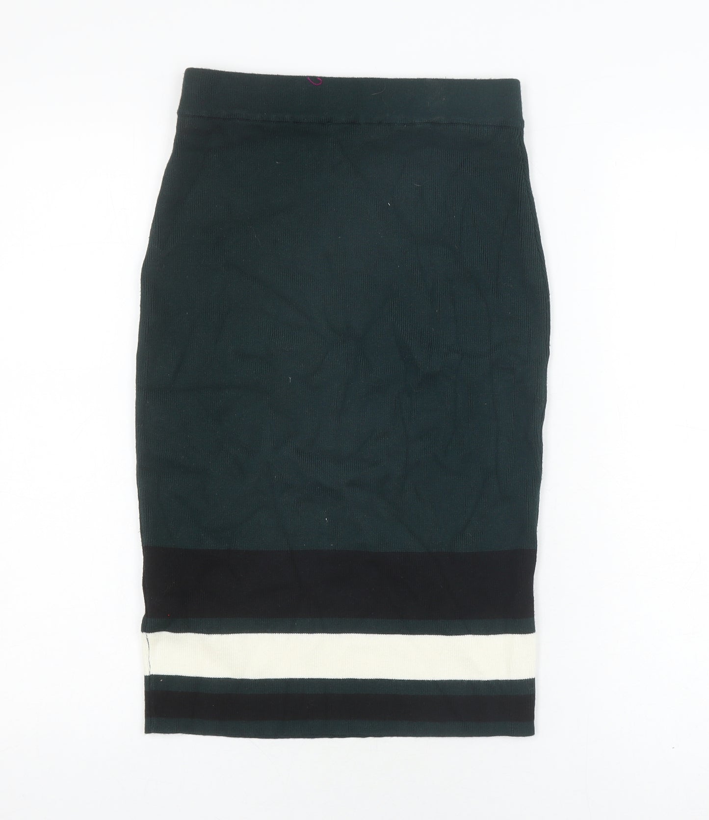 New Look Women's Black Pencil Skirt Size 10, Petites