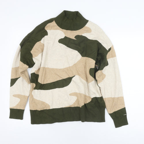 Marks and Spencer Women's Camouflage Jumper, Size M