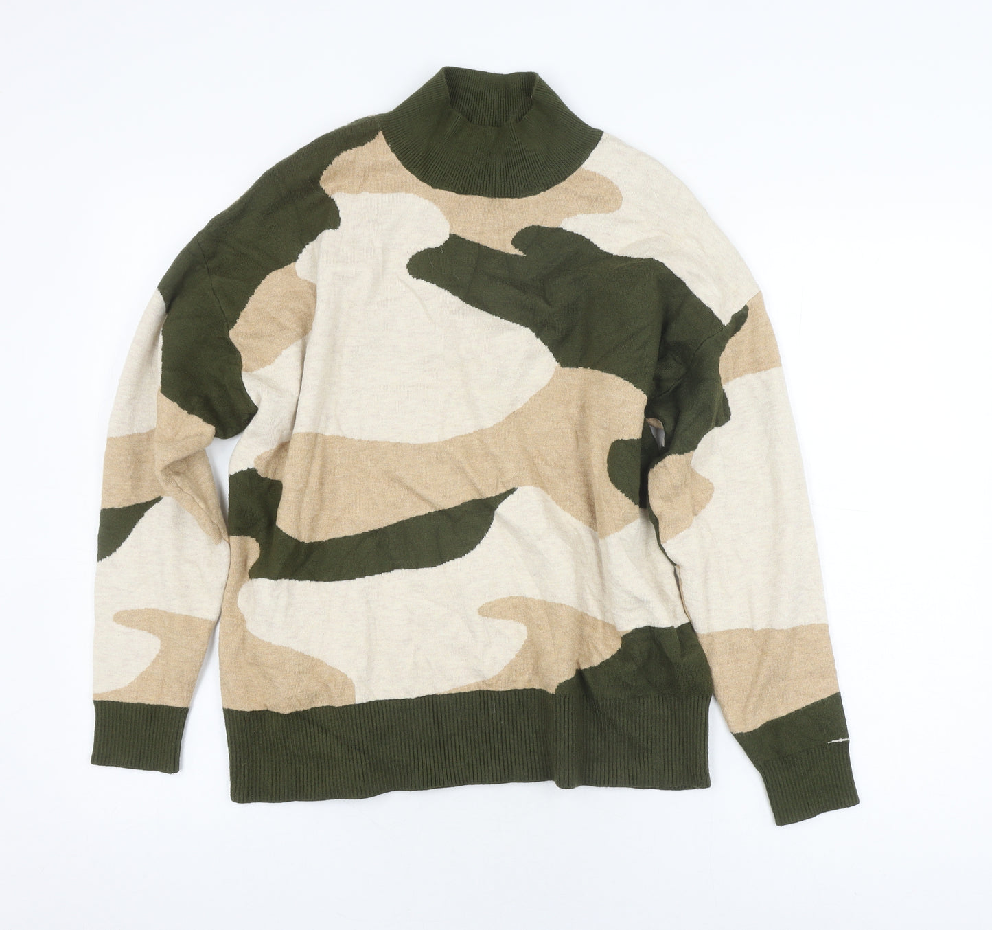 Marks and Spencer Women's Camouflage Jumper, Size M