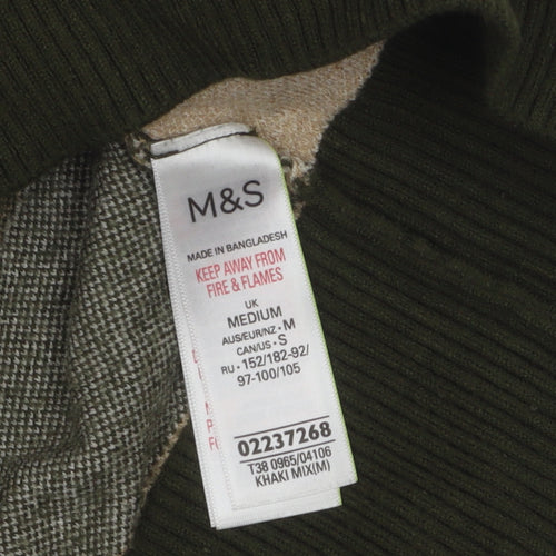 Marks and Spencer Women's Camouflage Jumper, Size M