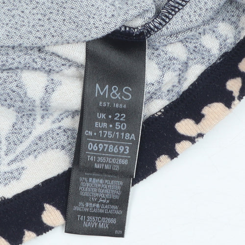 Marks and Spencer Women's Floral Cardigan, Size 22