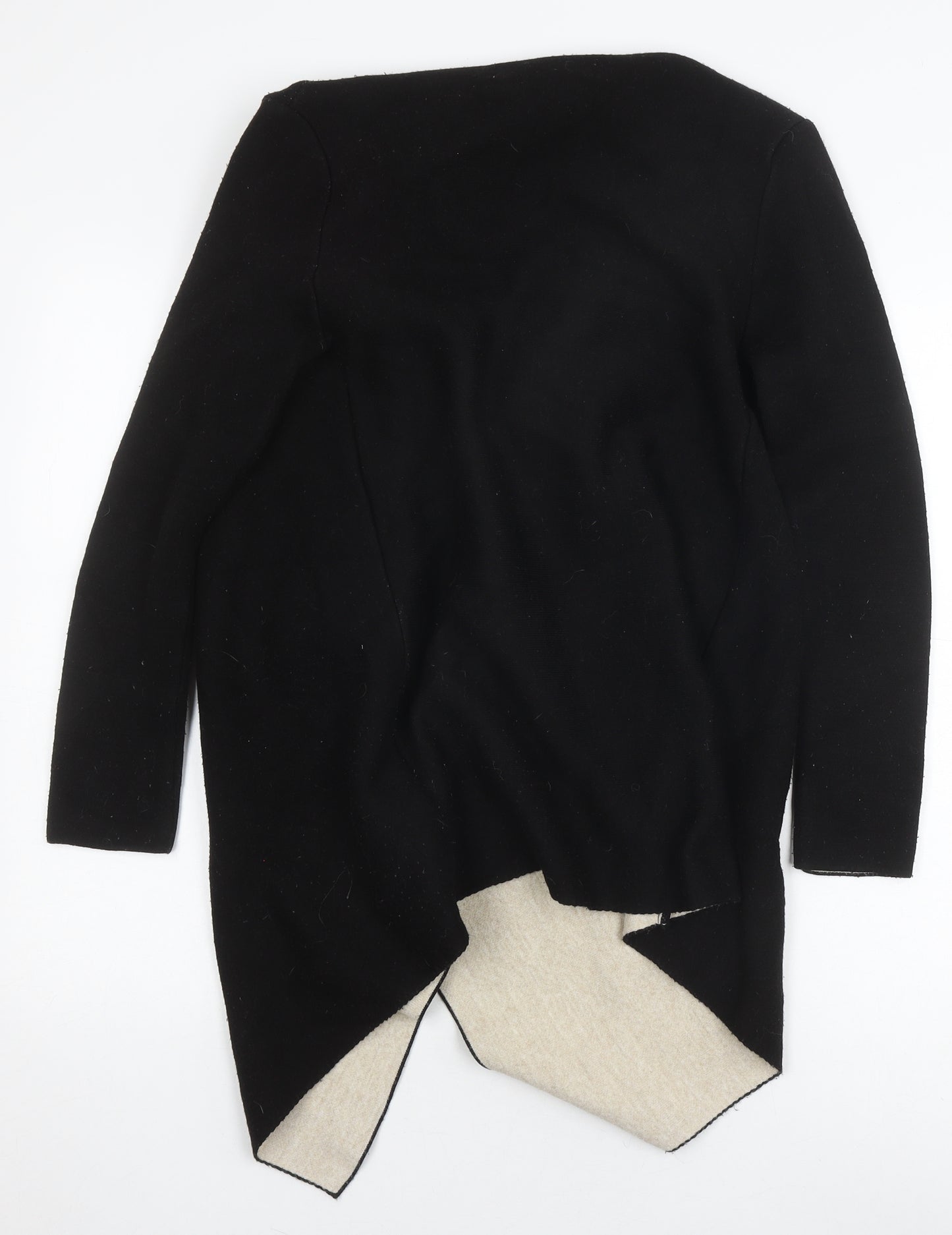 Zara Women's Black Cardigan - Size S