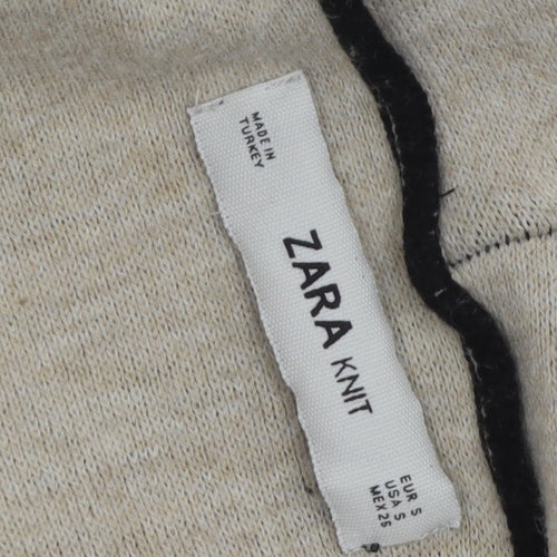 Zara Women's Black Cardigan - Size S