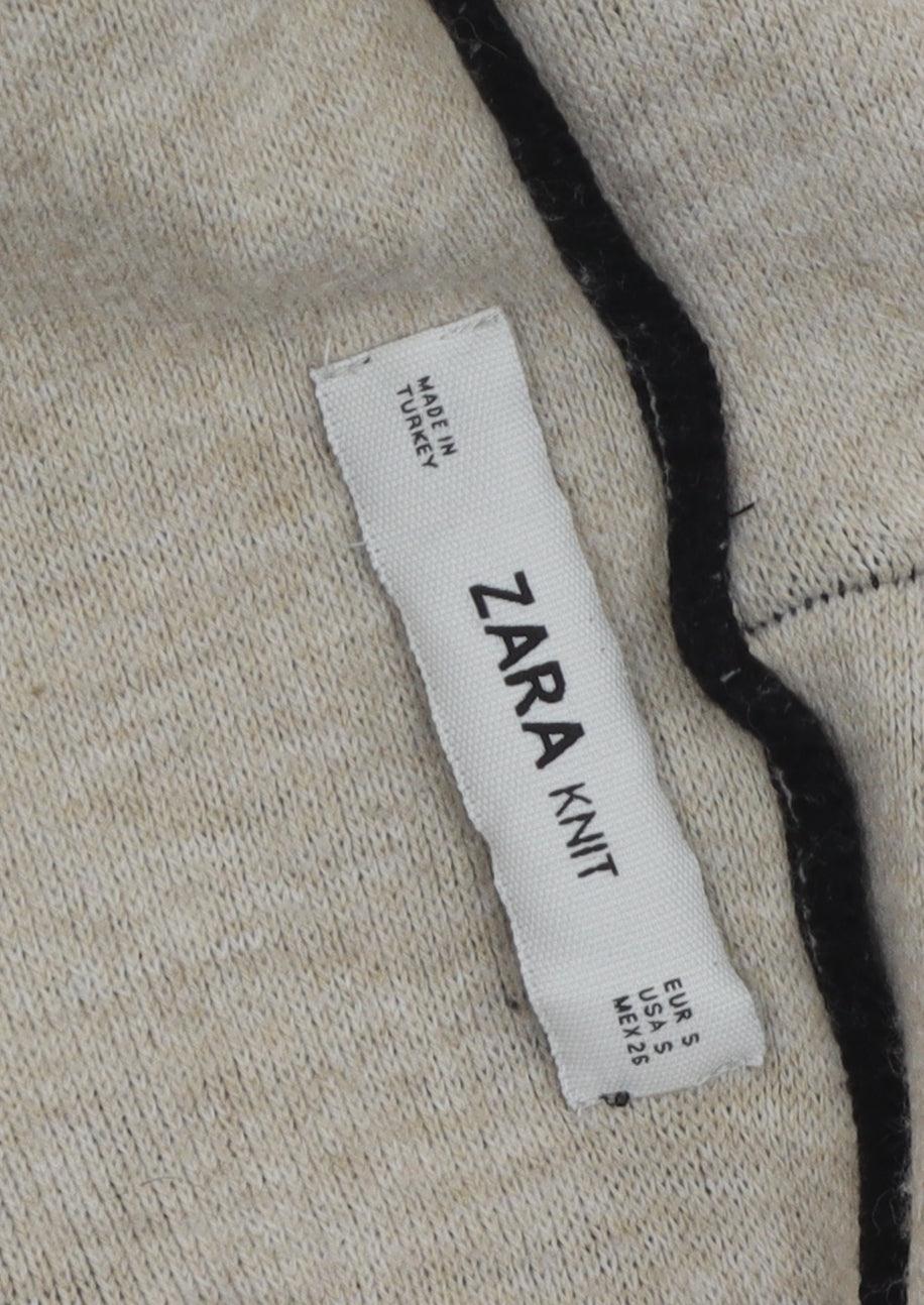 Zara Women's Black Cardigan - Size S