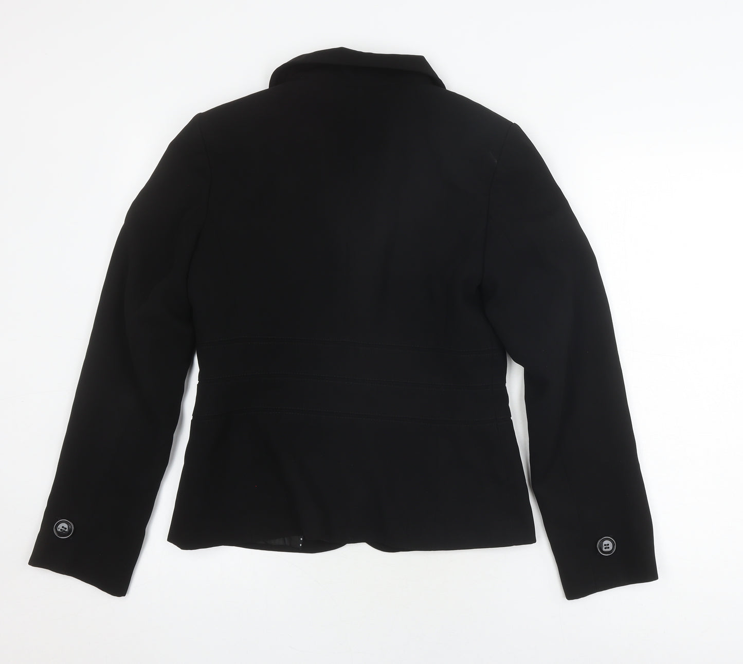 Marks and Spencer Women's Black Suit Jacket Size 10