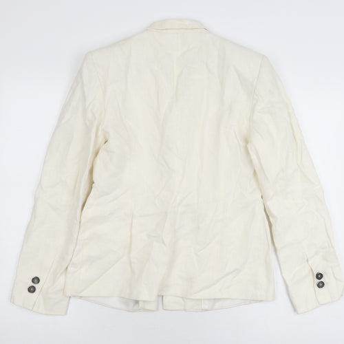 Marks and Spencer Women's Ivory Blazer UK 12