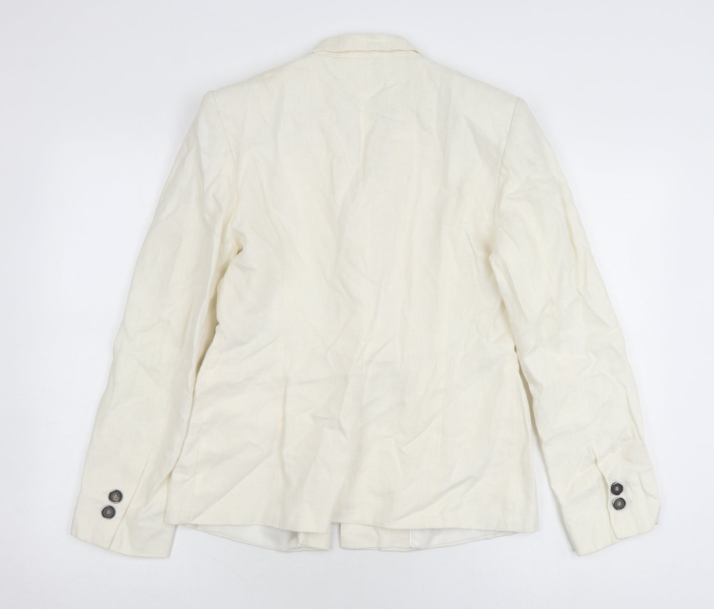 Marks and Spencer Women's Ivory Blazer UK 12