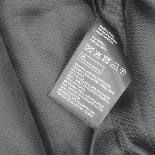 H&M Women's Black Mid-Length Blazer M