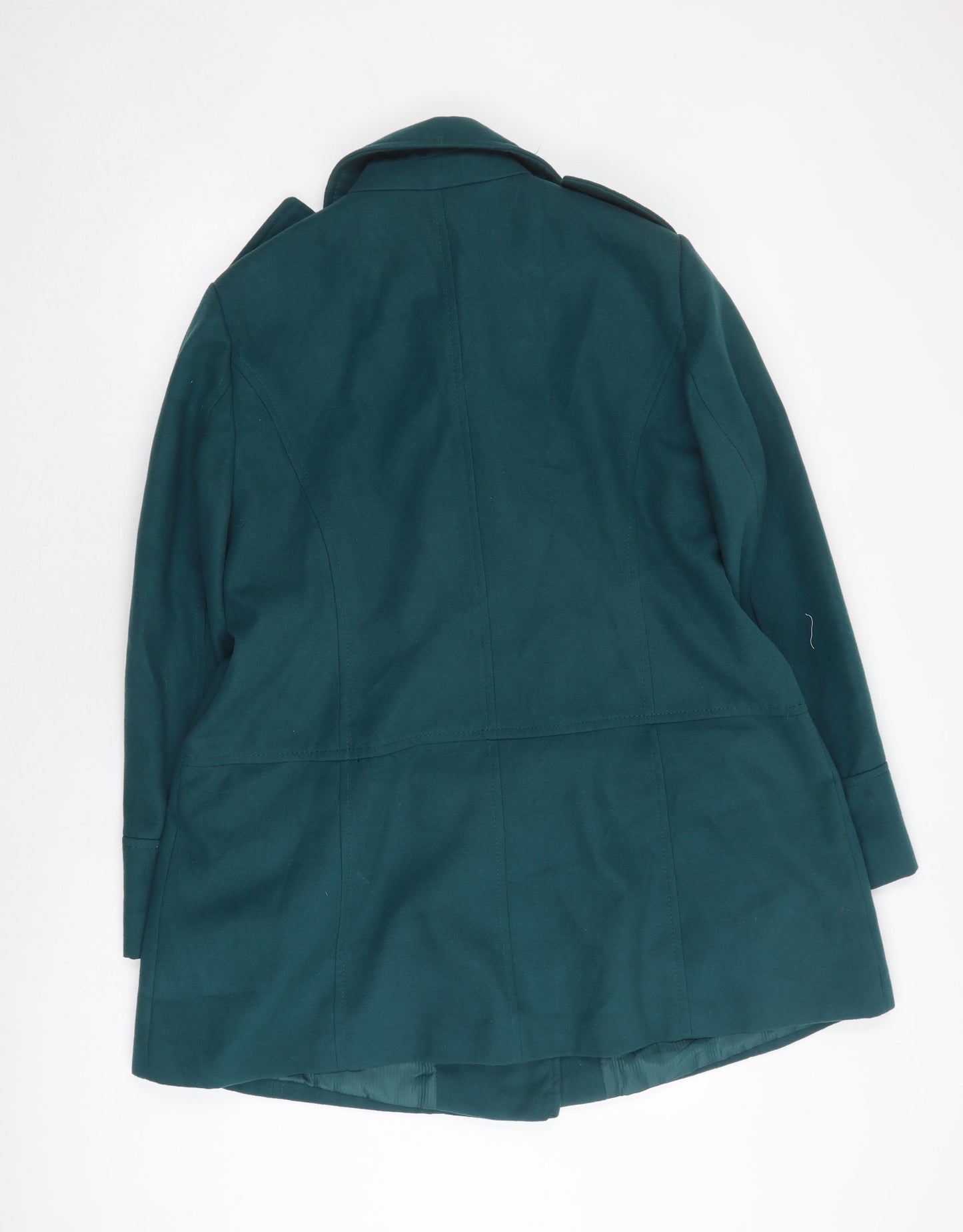 Dorothy Perkins Women’s Green Pea Coat Size 20