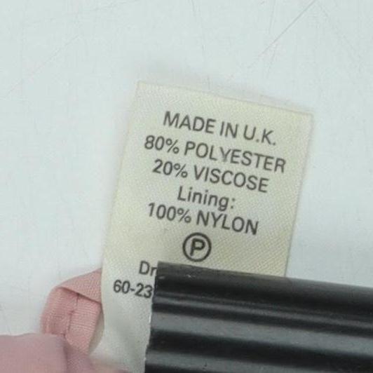 Etam Women's Pink Suit Jacket, Size 14, Classic Fit