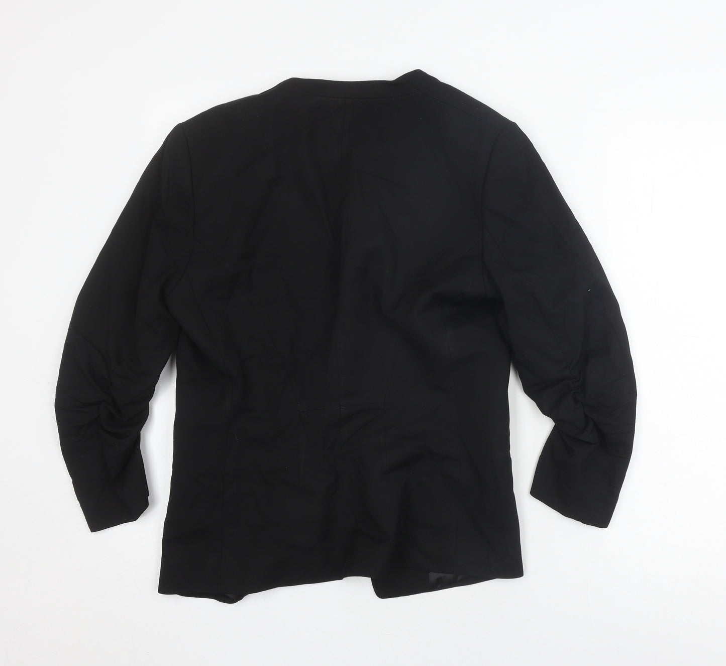 H&M Women's Black Suit Jacket, Size 12, Regular Fit