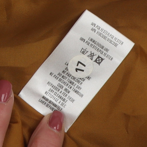 Eastex Women's Brown Suit Jacket, Size 16, Lined
