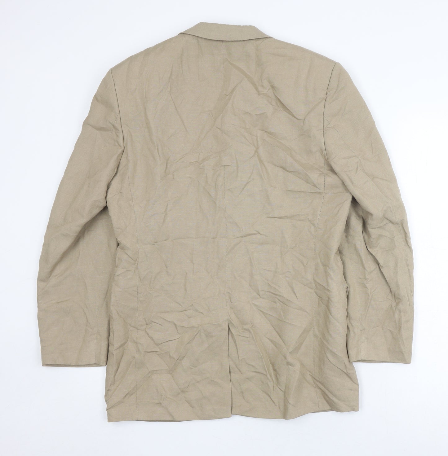 Burton Men's Beige Blazer, 36 Short