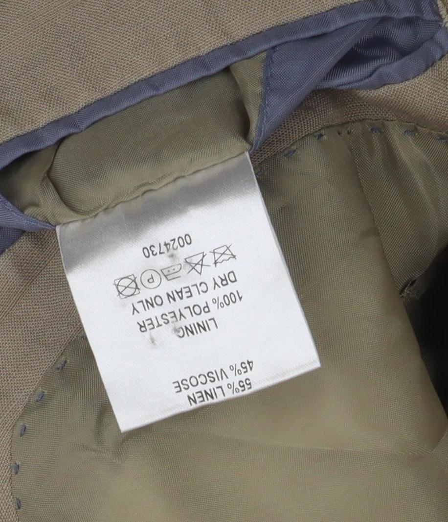 Burton Men's Beige Blazer, 36 Short