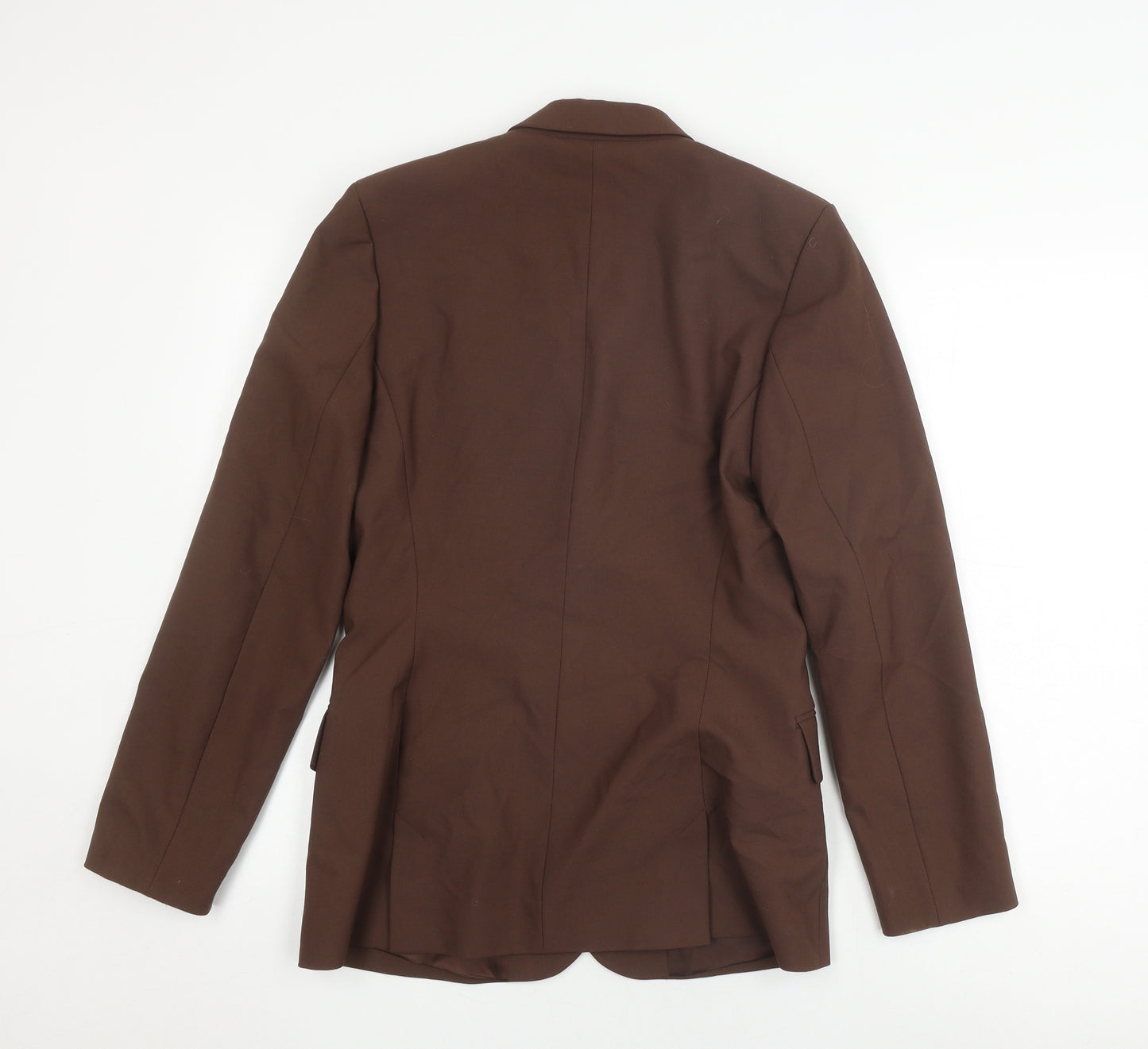 Mexx Women’s Brown Blazer Regular Fit Size 10