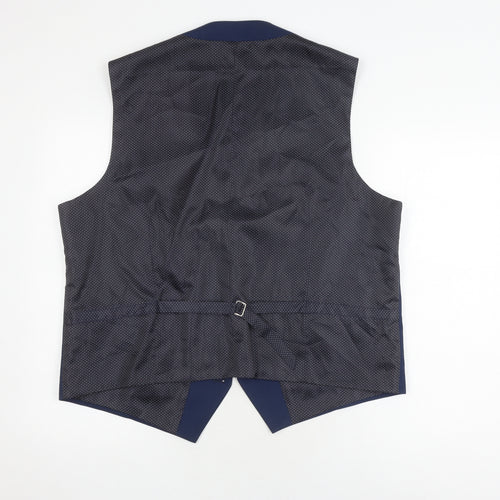 Skopes Men's Blue Suit Waistcoat 48R