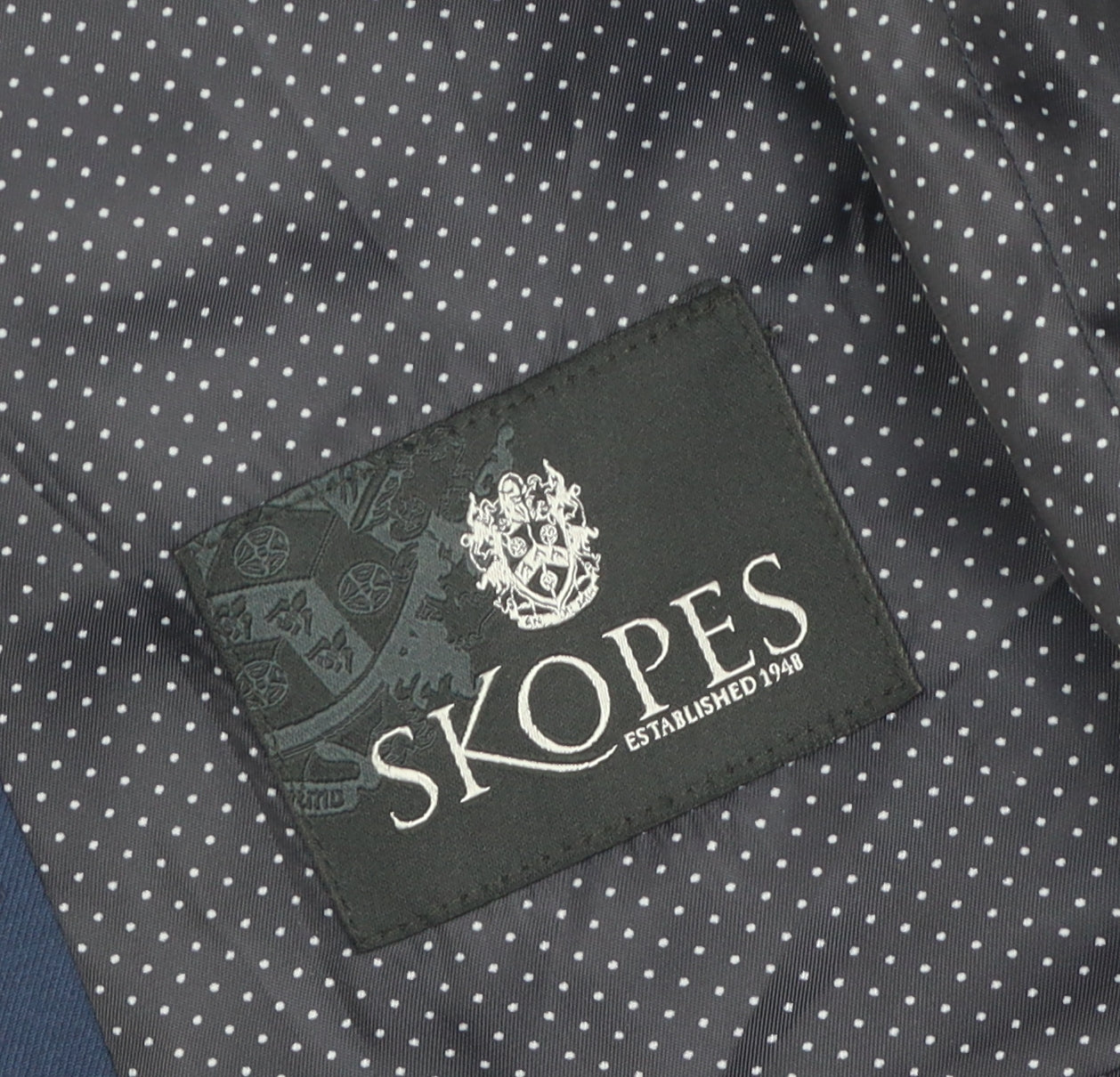 Skopes Men's Blue Suit Waistcoat 48R