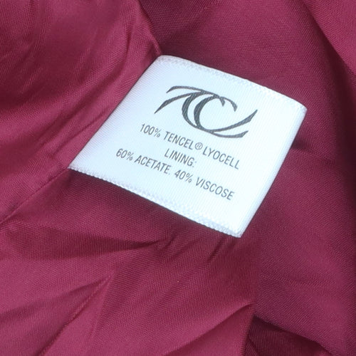 Country Casuals Women's Red Blazer Size 18