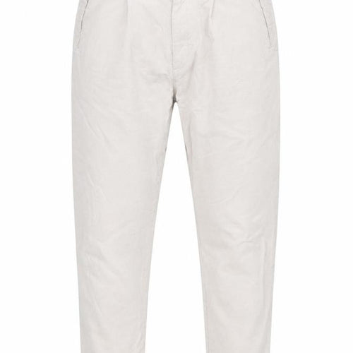 Marks and Spencer Men Beige Tapered Corduroy Jeans Size 38