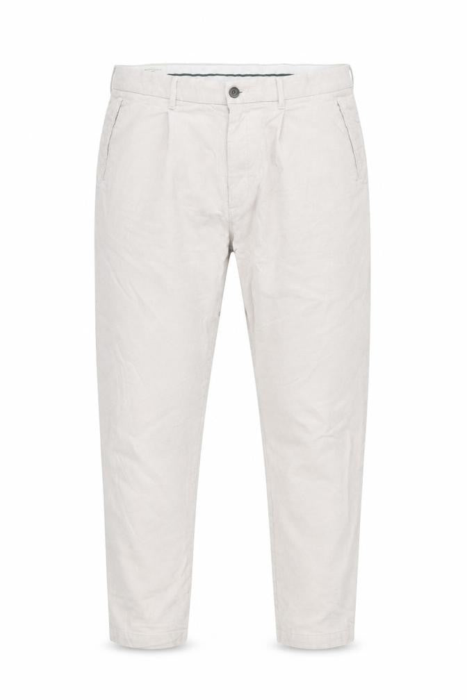 Marks and Spencer Men Beige Tapered Corduroy Jeans Size 38