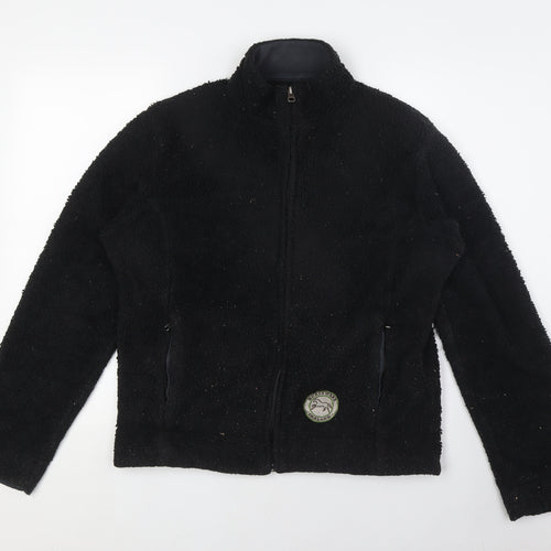 Horseware Women's Black Bomber Jacket Size L
