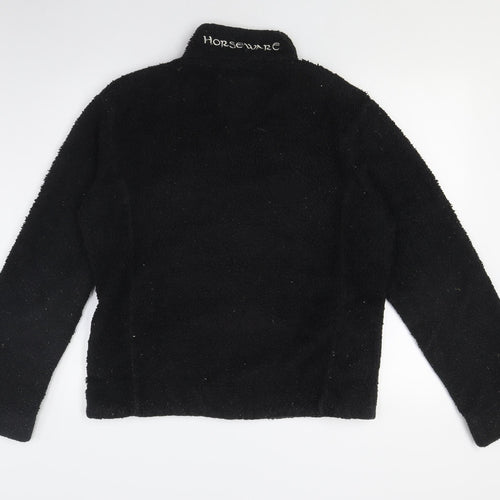 Horseware Women's Black Bomber Jacket Size L