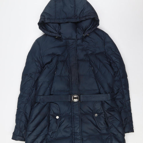 Gil Bret Women's Blue Puffer Coat Size 14