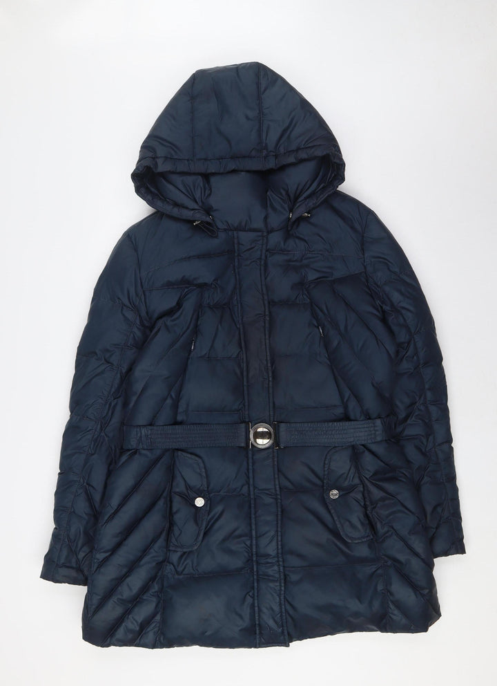 Gil Bret Women's Blue Puffer Coat Size 14