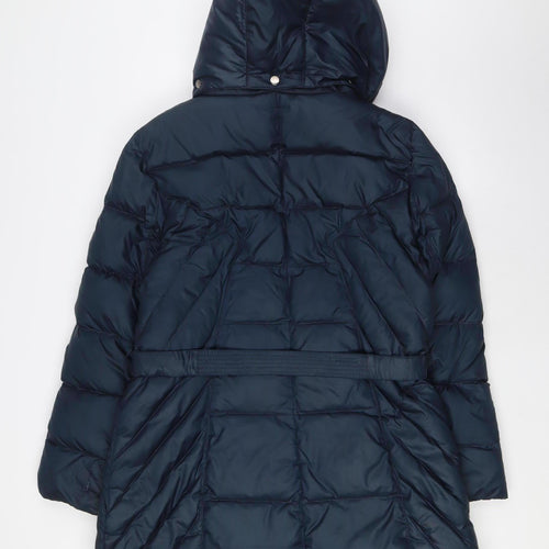 Gil Bret Women's Blue Puffer Coat Size 14