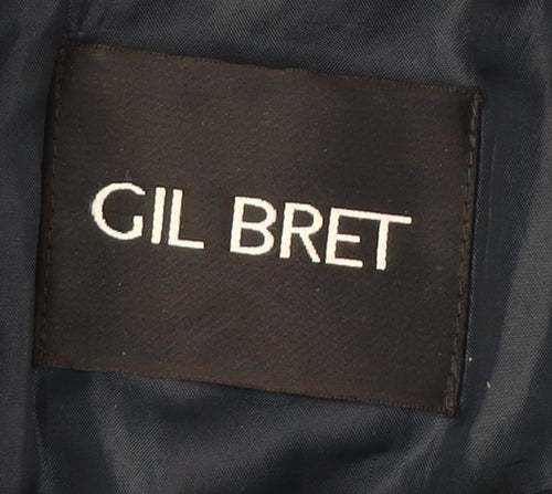 Gil Bret Women's Blue Puffer Coat Size 14