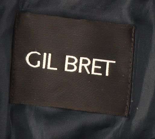 Gil Bret Women's Blue Puffer Coat Size 14
