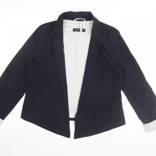 Dorothy Perkins Women's Black Blazer Size 12 - NWT