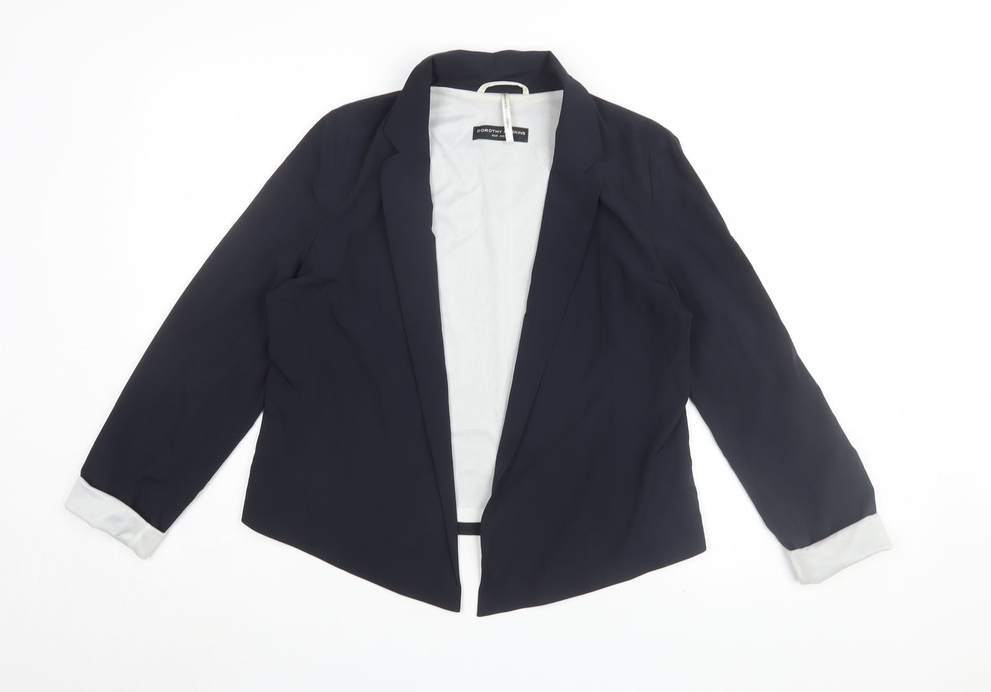 Dorothy Perkins Women's Black Blazer Size 12 - NWT