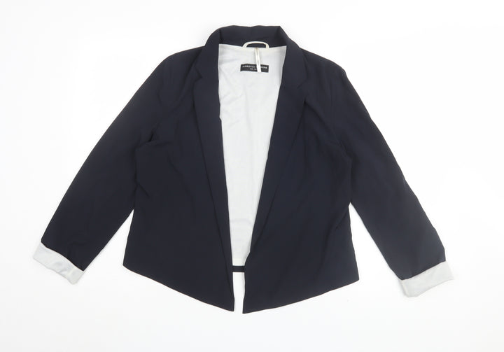 Dorothy Perkins Women's Black Blazer Size 12 - NWT