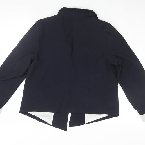 Dorothy Perkins Women's Black Blazer Size 12 - NWT